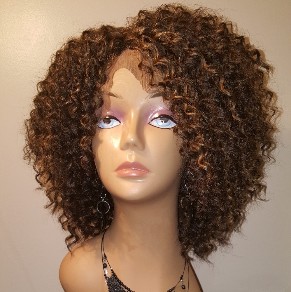 New Handmade Brazilian Twist Crochet Wig #4/27
